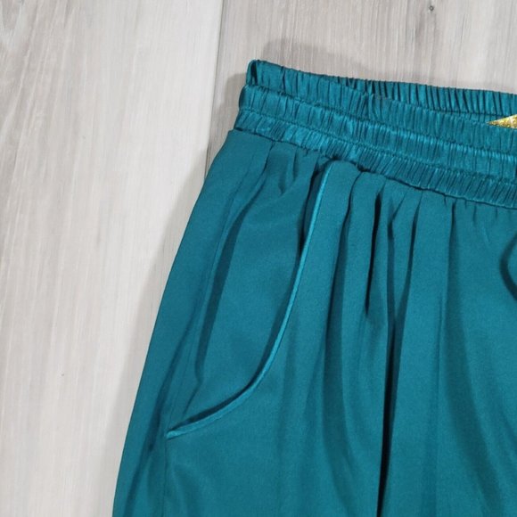 Ramy Brook Crop Jogger Pants Women's XS Juniper Drawstring New - Picture 3 of 11